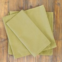 Table Napkins Pack of 6 Mekk Green Tea 