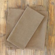 Table Napkins Pack of 6 Mekk Walnut