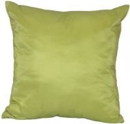 Linen House SILK CUSHION COVER LIME 43X43 New