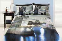 Quilt Cover Set London UK United Kingdom Castle England