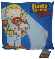 Bob The Builder Project Build It Cushion 40x40cm New