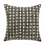 Cushion cover VALERIA BLACK sequins beads jewels 35x35cm