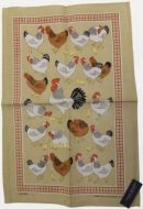 ULSTER WEAVERS Linen Tea Towel HENRIETTA 51x75cm NEW