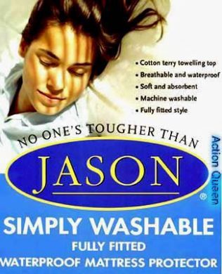 Jason Mattress Protector Single New