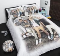 Single Quilt Cover Set One Direction Design 4 LICENSED