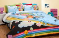 Reilly Eye Queen Quilt Doona Cover Set Official Merchandise Rainbow Funky Art